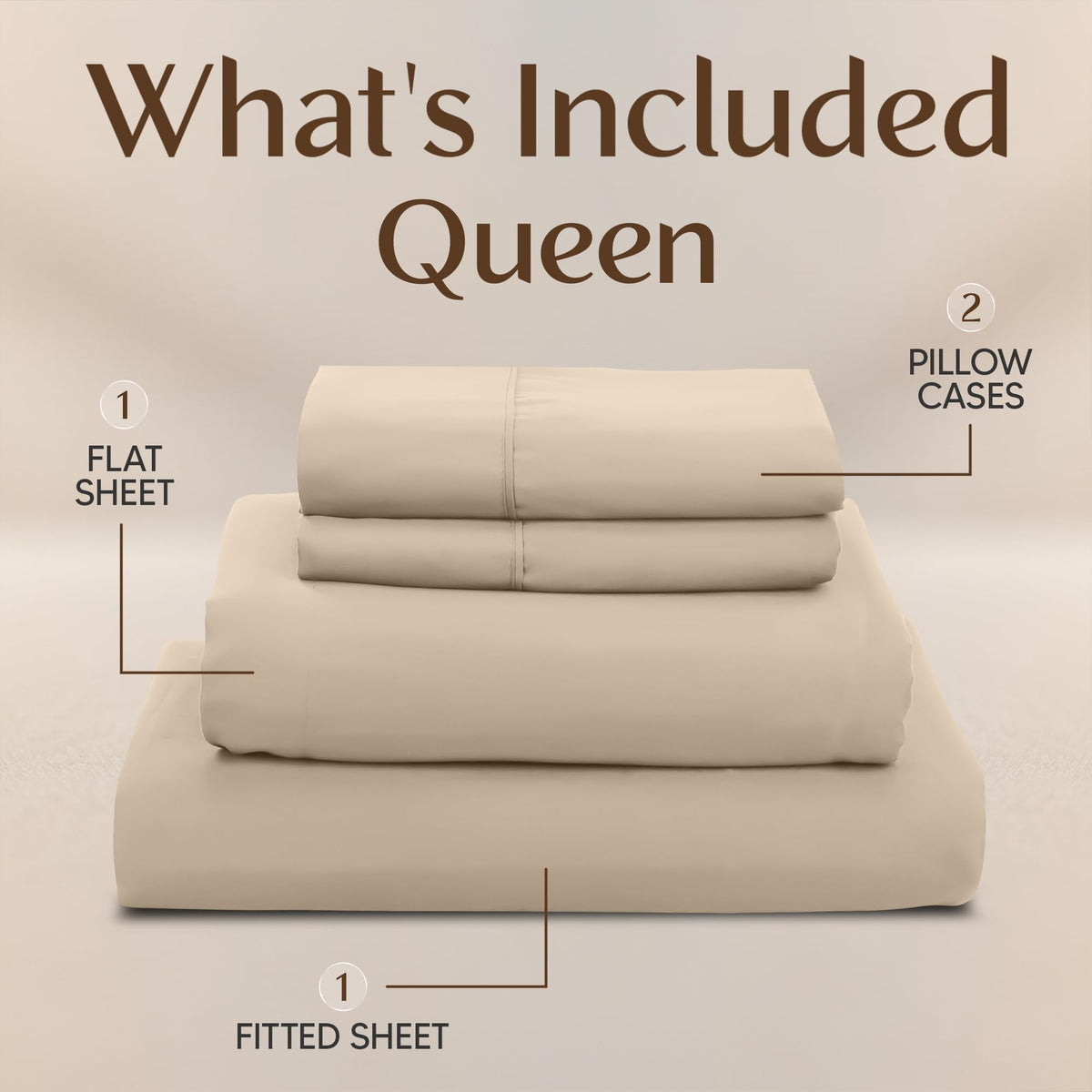 Utopia Bedding queen pillowcases 20x30 pair with the microfiber set for soft, breathable sleep.