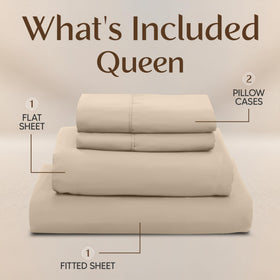 Utopia Bedding queen pillowcases 20x30 pair with the microfiber set for soft, breathable sleep.