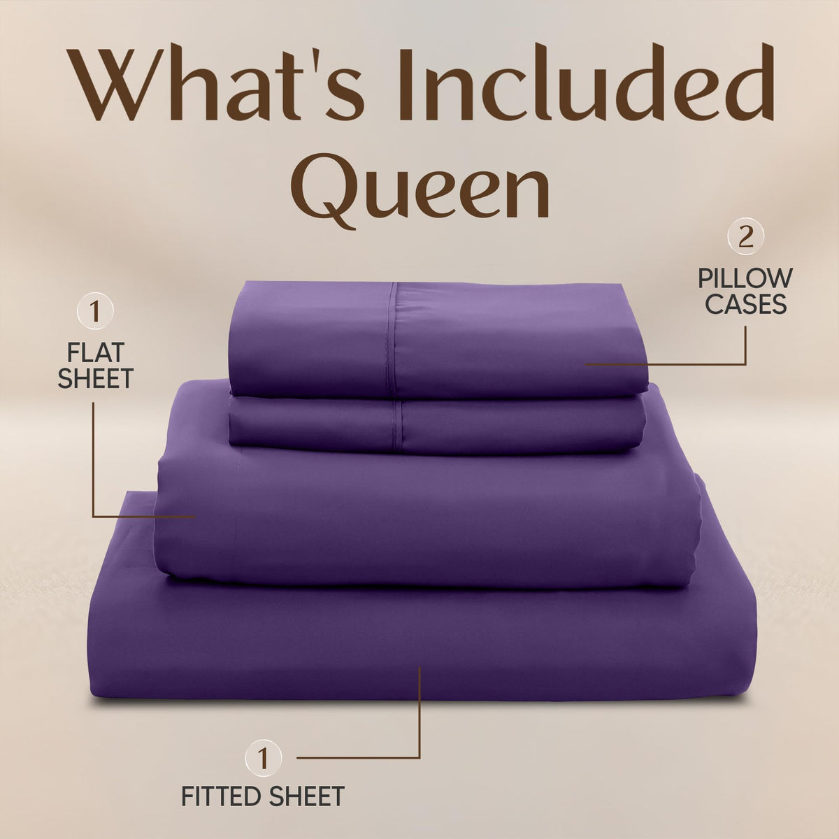 Utopia Bedding pillowcases pair delivers soft microfiber and secure fit for pillows, enhancing sleep.