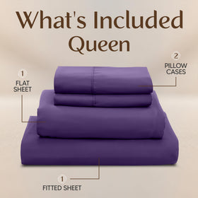Utopia Bedding pillowcases pair delivers soft microfiber and secure fit for pillows, enhancing sleep.