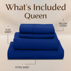 Utopia Bedding queen pillowcases provide soft texture and easy care for daily use.