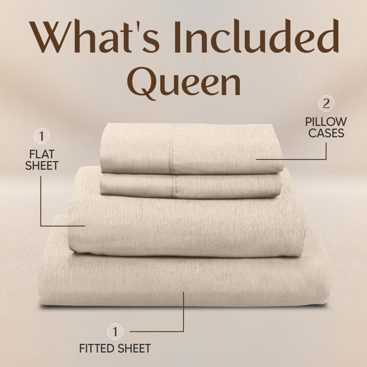 Utopia Bedding pillowcases deliver smooth microfiber and easy daily maintenance.