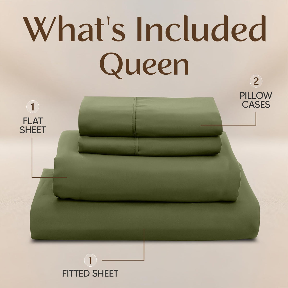 Utopia Bedding queen pillowcases provide soft, durable comfort for restful sleep.