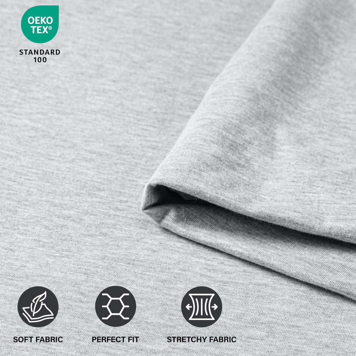 Utopia Bedding 15-inch pocket depth keeps fitted sheet secure on deep mattresses