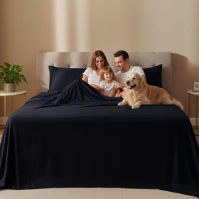 Utopia Bedding queen fitted sheet with 15-inch pocket provides a secure nightly fit