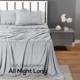 Utopia Bedding queen pillowcases pair together for a soft, tidy sleep setup