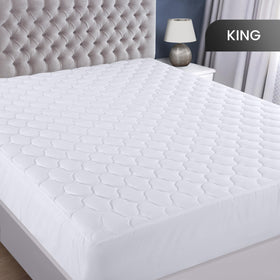 Utopia Bedding quilted cover close-up reveals soft breathable texture for comfortable nights