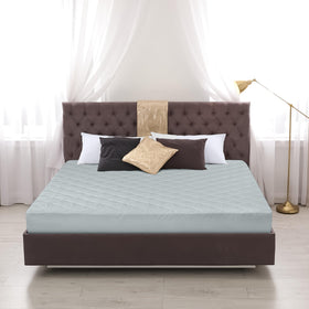 Utopia Bedding Quilted Mattress Pad care instructions and machine washable