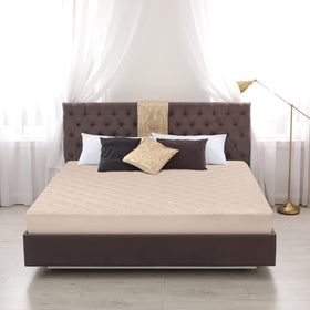Utopia Bedding quilted fitted mattress pad deep pocket 16-inch compatibility for deep mattresses
