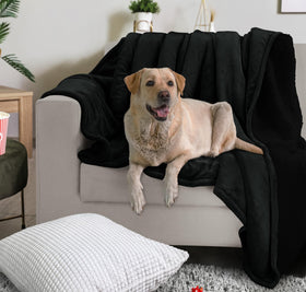 Utopia Bedding Sherpa Blanket outdoors—cozy warmth on picnics and adventures