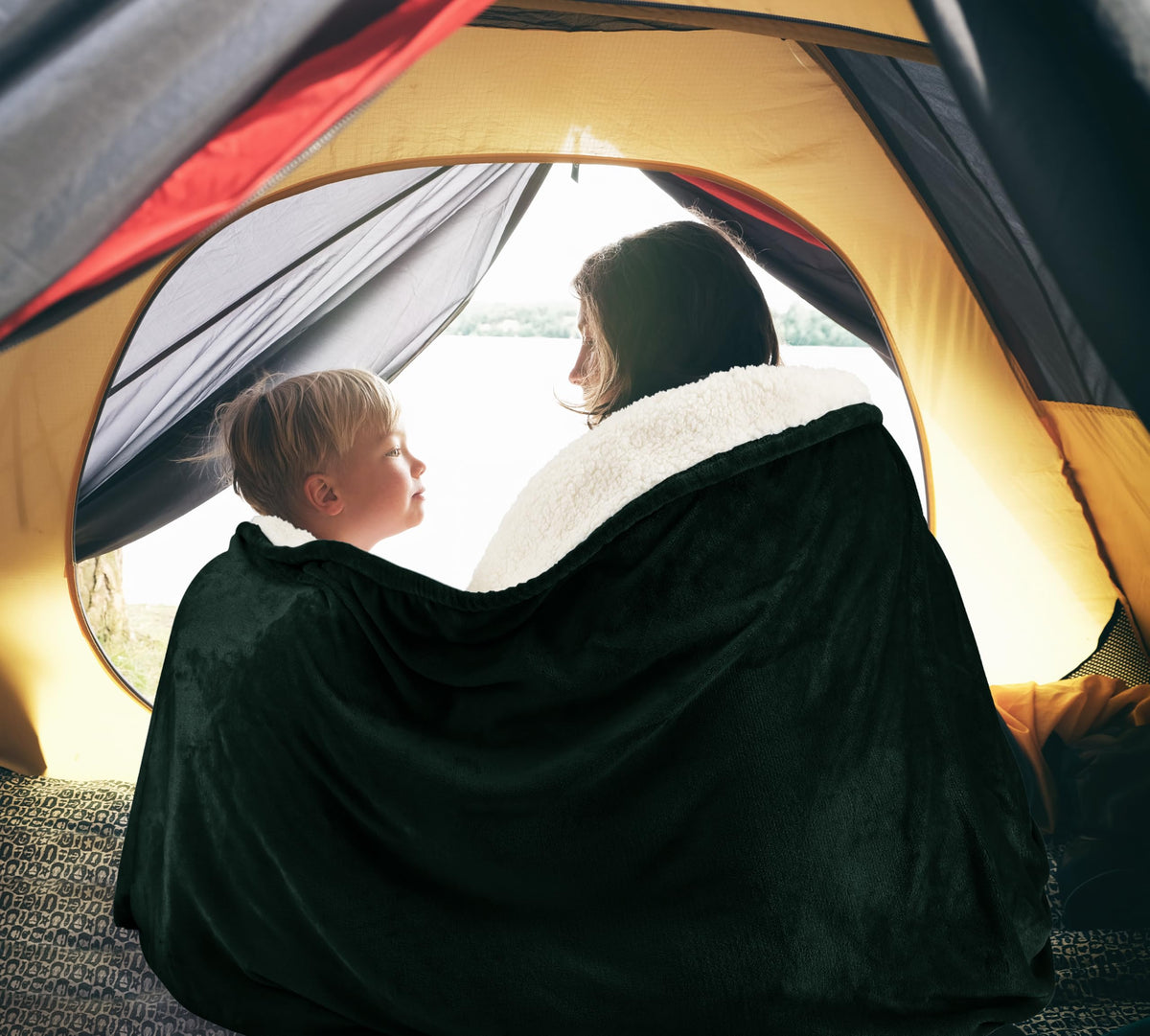 Care-instructions for Utopia Bedding Sherpa Blanket in cold wash gentle