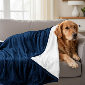 Utopia Bedding Sherpa Blanket is travel-ready and easy to carry for picnics and camping trips.