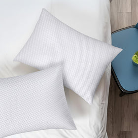Utopia Bedding king pillow dual-sided cover promotes airflow and cool resting