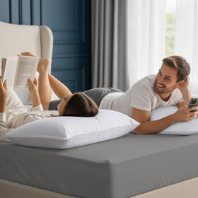 Utopia Bedding pillow included extra 0.5 lb fill for fuller loft