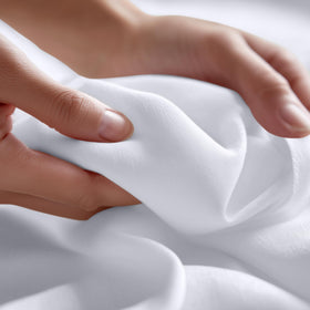 Utopia Bedding fabric resists shrinkage and fading, helping sheets stay vibrant over time.