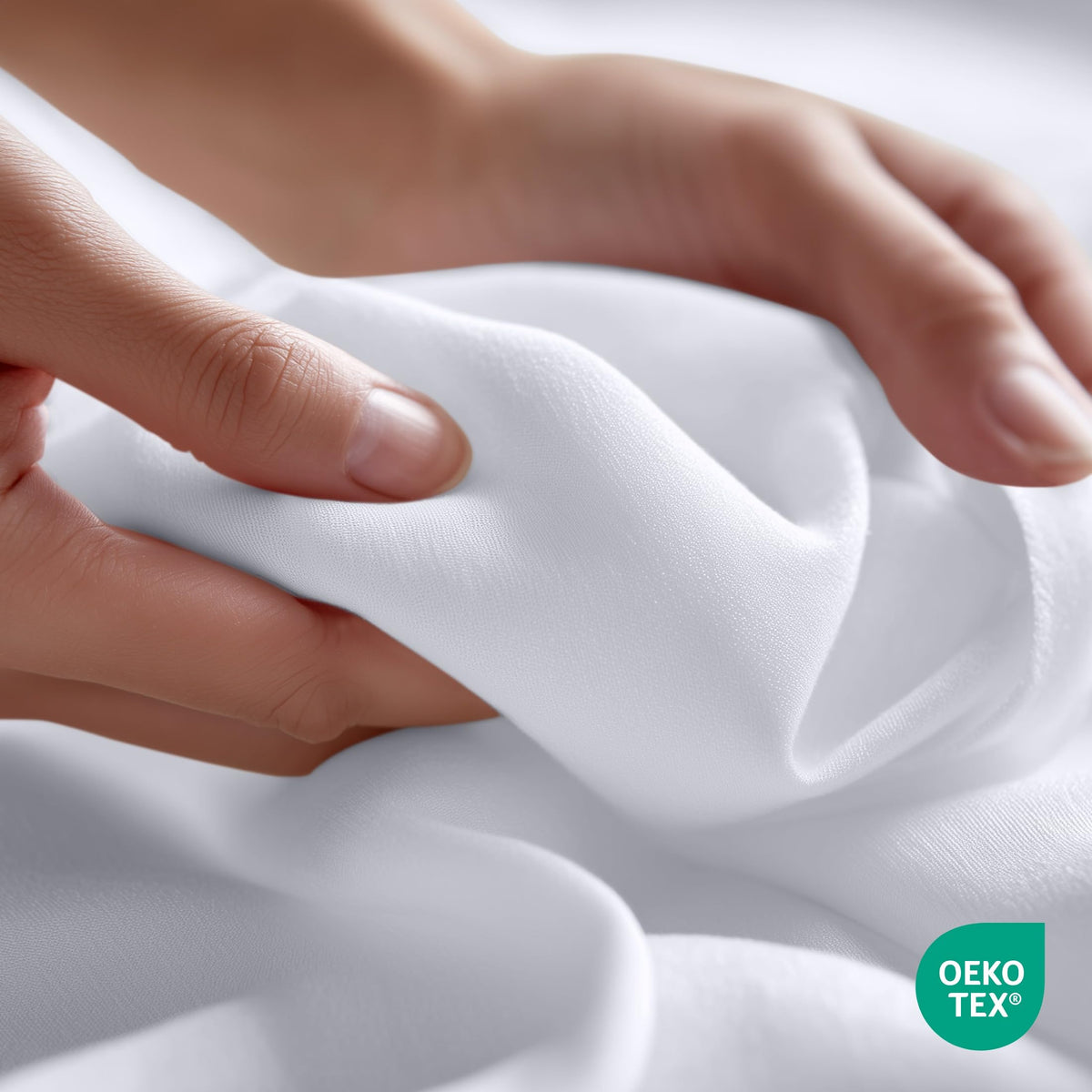 Utopia Bedding shrink-fade resistant finish helps colors stay vibrant over time.