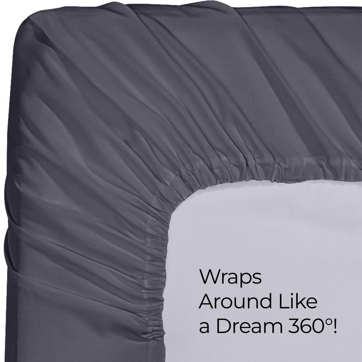 Utopia Bedding shrink and fade resistant microfiber preserves color and shape over time