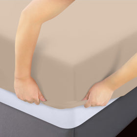 Utopia Bedding brushed microfiber sheet feels soft and breathable for cozy nights.