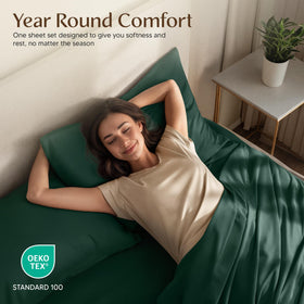 Brushed microfiber surface from Utopia Bedding offering soft, breathable comfort