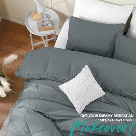 Utopia Bedding soft microfiber feels gentle on skin and easy to care for