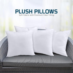 Soft siliconized fiber filling in Utopia Bedding pillows for a plush feel.