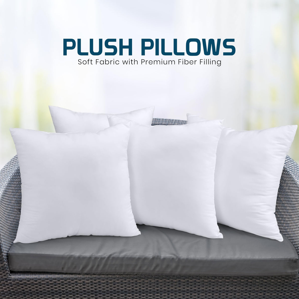 Utopia Bedding spot-cleaning care tips for long-lasting pillow inserts.