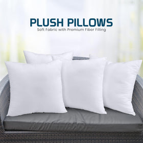 Utopia Bedding spot-cleaning care tips for long-lasting pillow inserts.