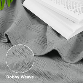 Utopia Bedding thermal blanket couch drape demonstrates versatile decor and cozy lounge.