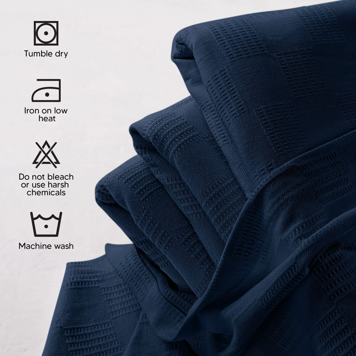 Utopia Bedding thermal blanket is lightweight for all-season use