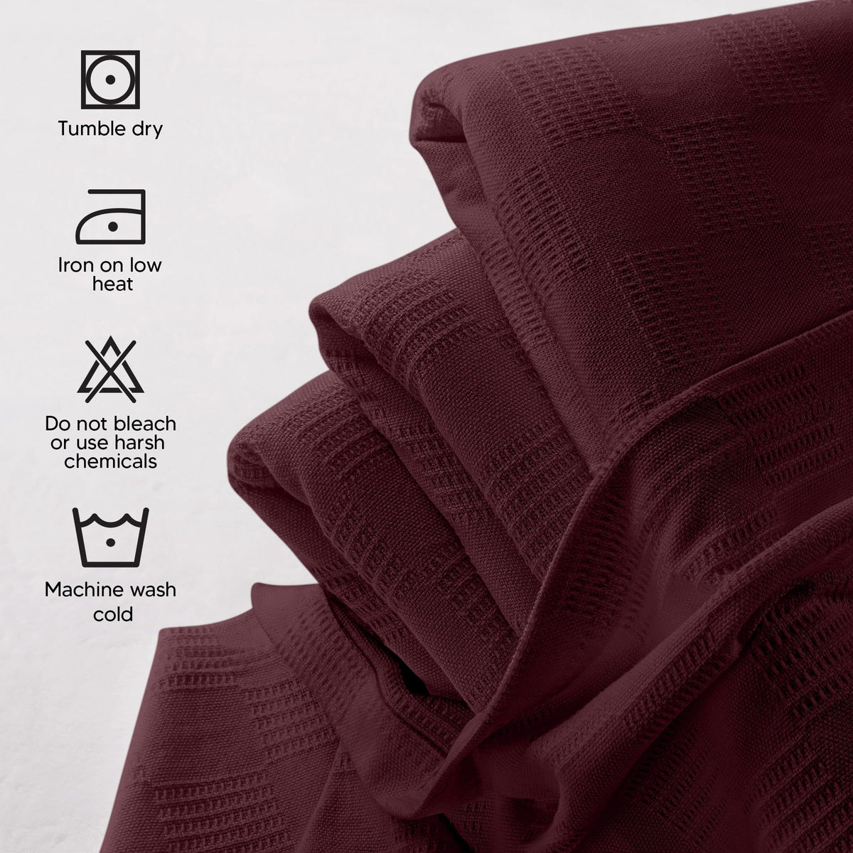 Utopia Bedding thermal blanket emphasizes year-round comfort for cool nights