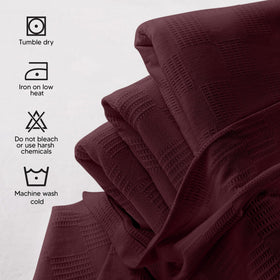 Utopia Bedding thermal blanket emphasizes year-round comfort for cool nights