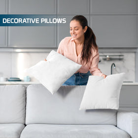 Utopia Bedding 115gsm brushed cover closeup showcases soft, durable texture