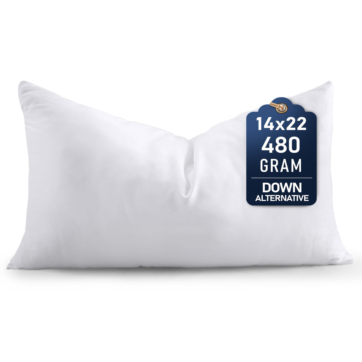 Utopia Bedding throw pillow close-up texture shows fluffy fill for sofa comfort.