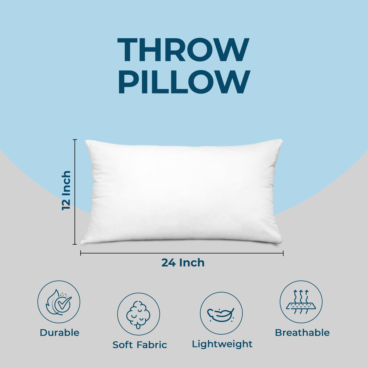 Utopia Bedding breathable 115 GSM brushed cover enhances softness and durability