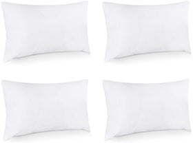 Utopia Bedding high-rebound filling maintains loft and support for everyday lounging