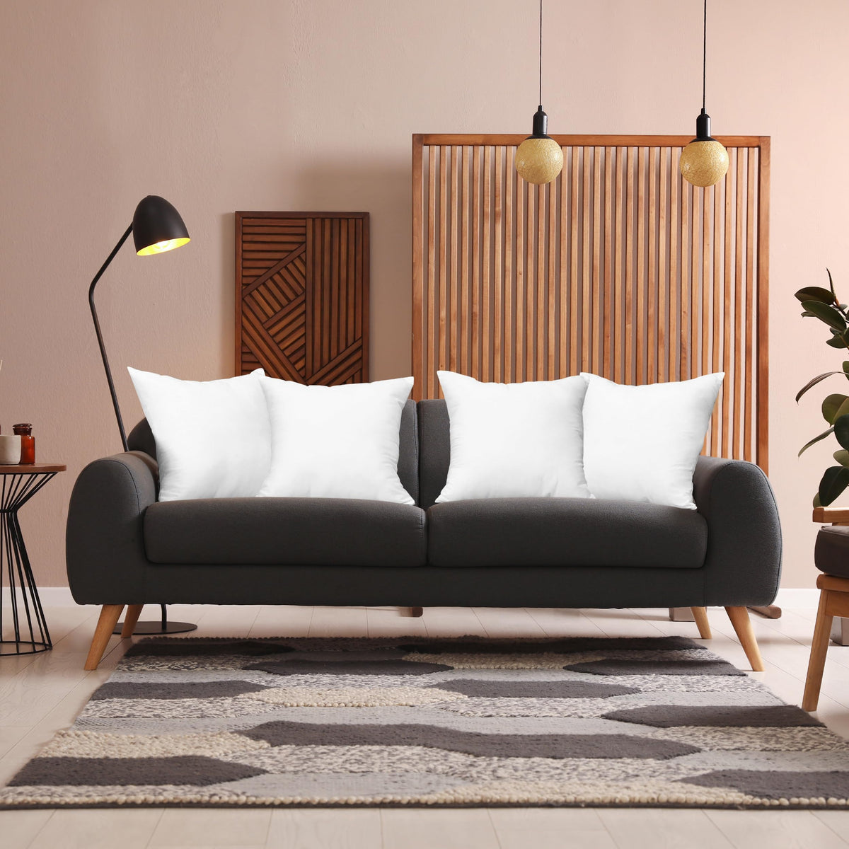 Utopia Bedding decorative pillows elevate living room or patio décor