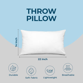 Utopia Bedding throw pillow on the sofa enhances decor and comfort.
