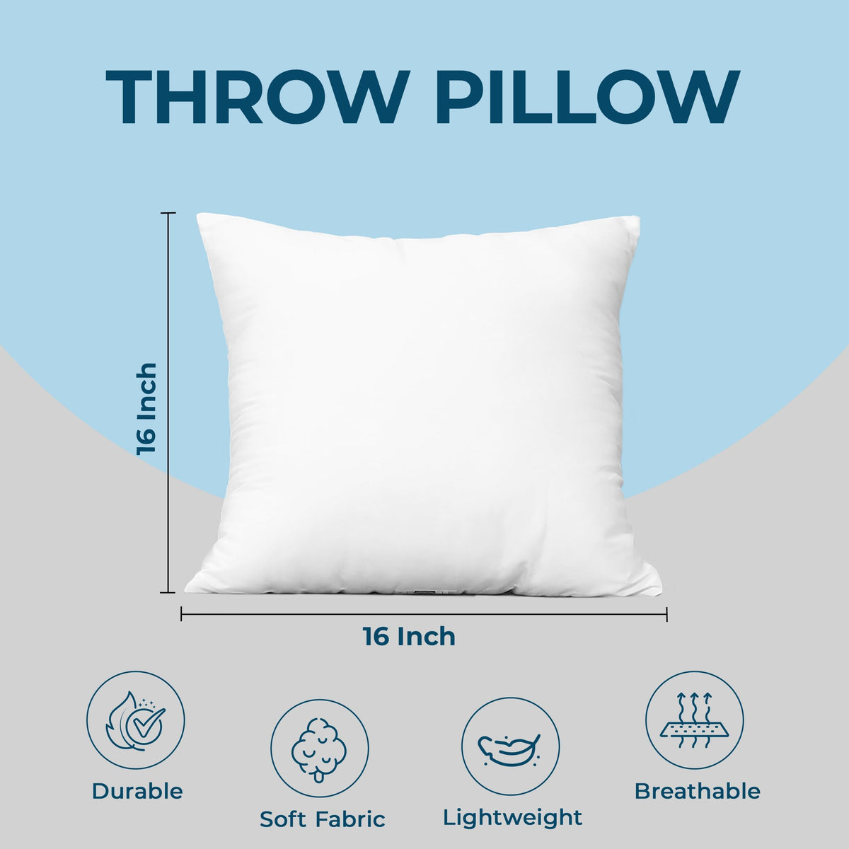 Utopia Bedding soft-touch cover conveys inviting comfort for any room