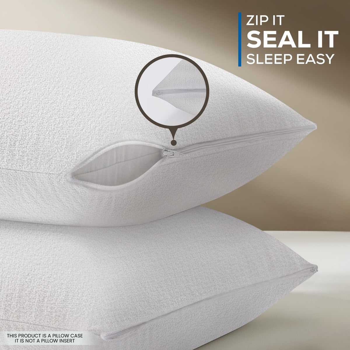 Utopia Bedding TPU backing creates a waterproof barrier for night and day use