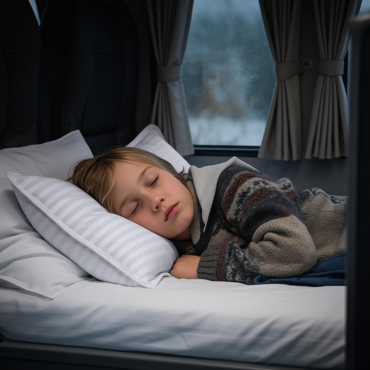 Utopia Bedding easy care—spot clean or handwash to refresh after trips.