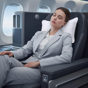 Utopia Bedding travel pillow helps toddlers stay comfy on trips with compact soft support.