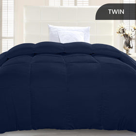 Utopia Bedding corner tabs secure duvet cover and prevent shifting at night.