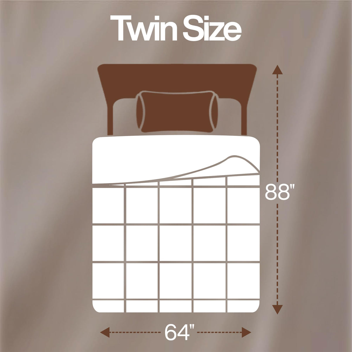 Utopia Bedding corner tabs show secure duvet cover attachment