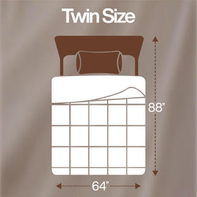 Utopia Bedding corner tabs show secure duvet cover attachment
