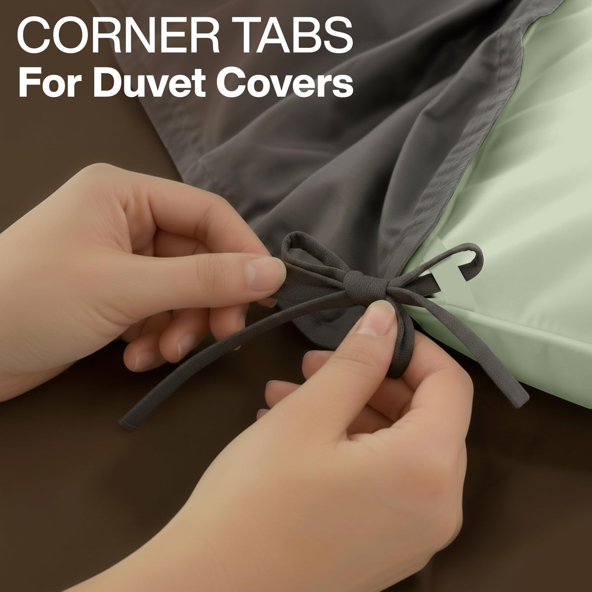Utopia Bedding twin comforter showcases durable construction for long-lasting use.