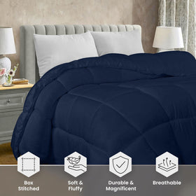 Utopia Bedding siliconized fiberfill provides a soft, lightweight feel for year-round comfort.