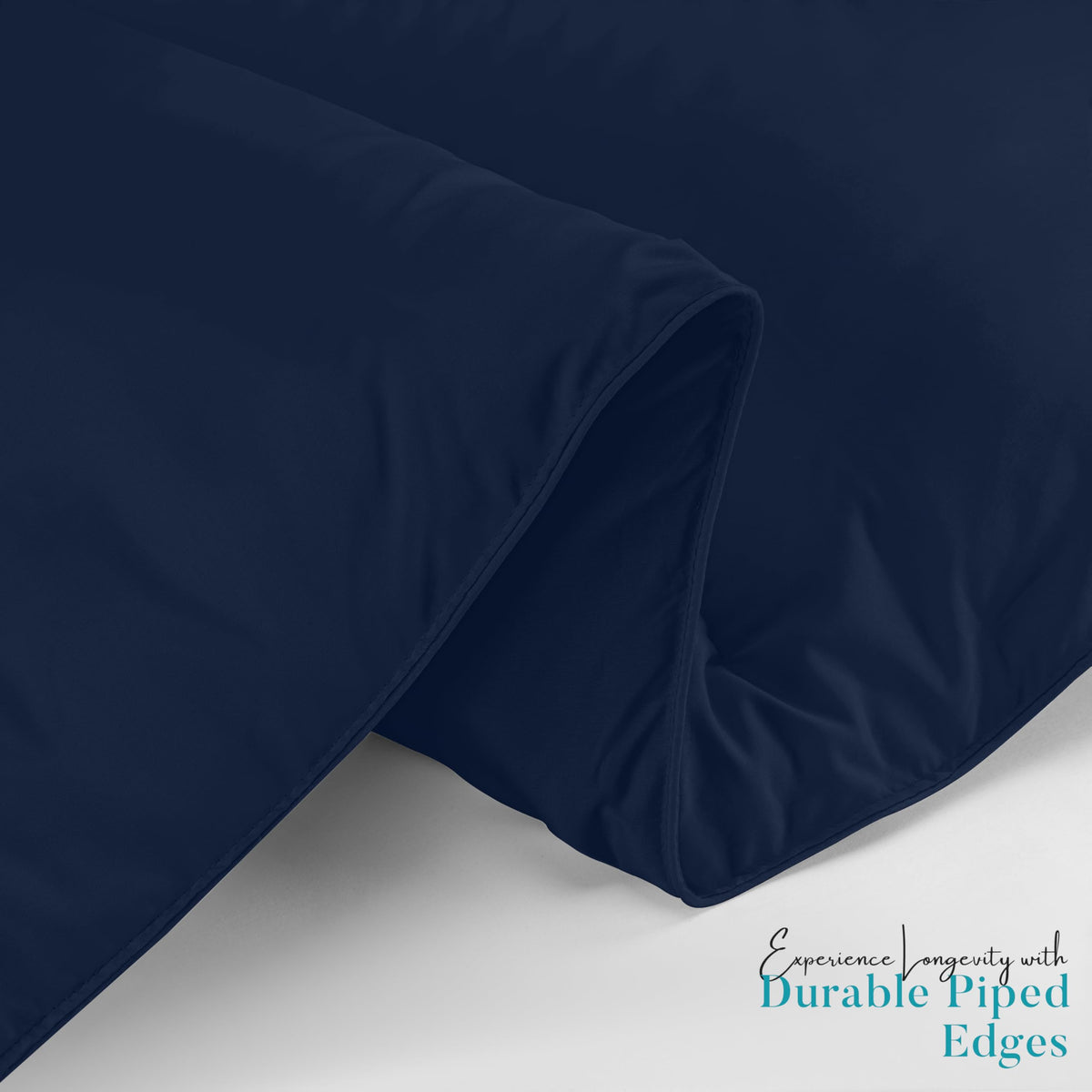 Utopia Bedding duvet cover attached with corner tabs to keep the insert aligned.