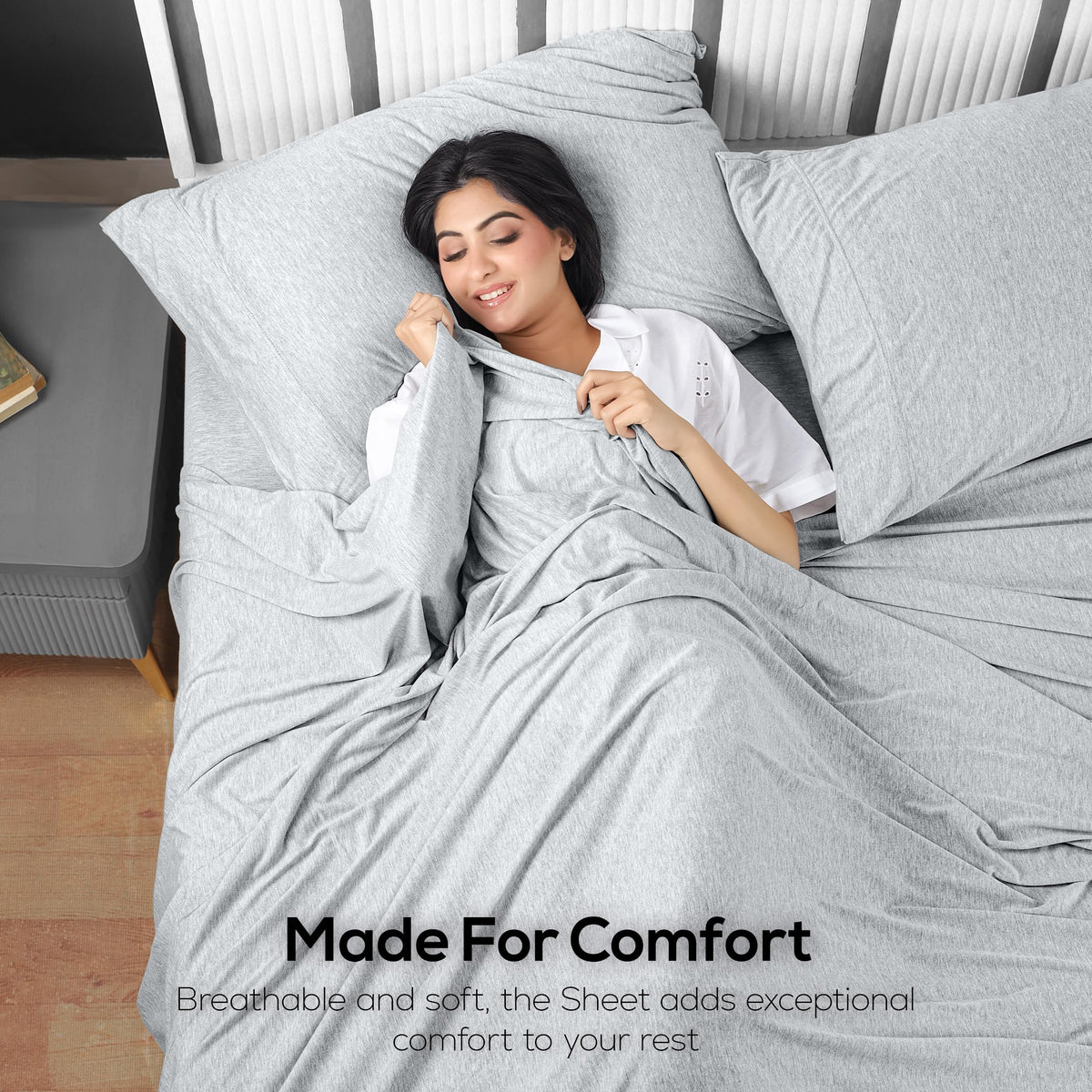Utopia Bedding care instructions emphasize cold wash and low-heat drying.