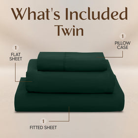 Utopia Bedding twin pillowcase 20x30 for soft, durable protection.