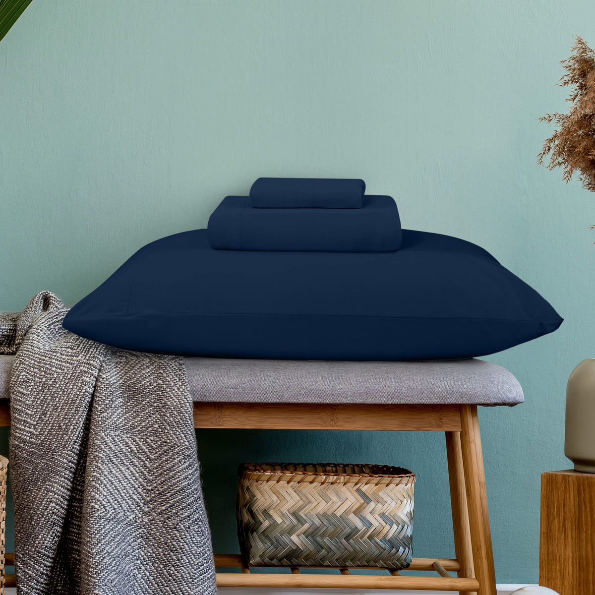 Utopia Bedding fitted sheet pocket reaches 15 inches for secure, comfortable fit.